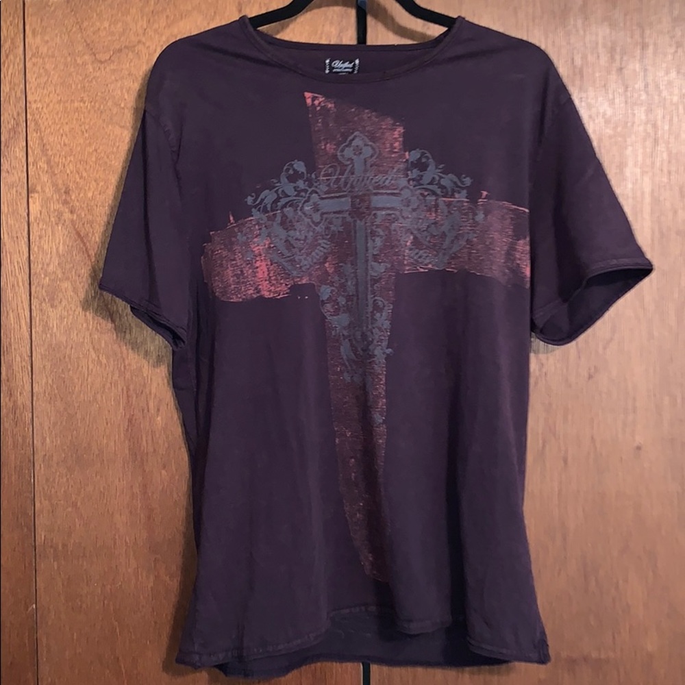 Unified Cross T- shirt Size Extra Large